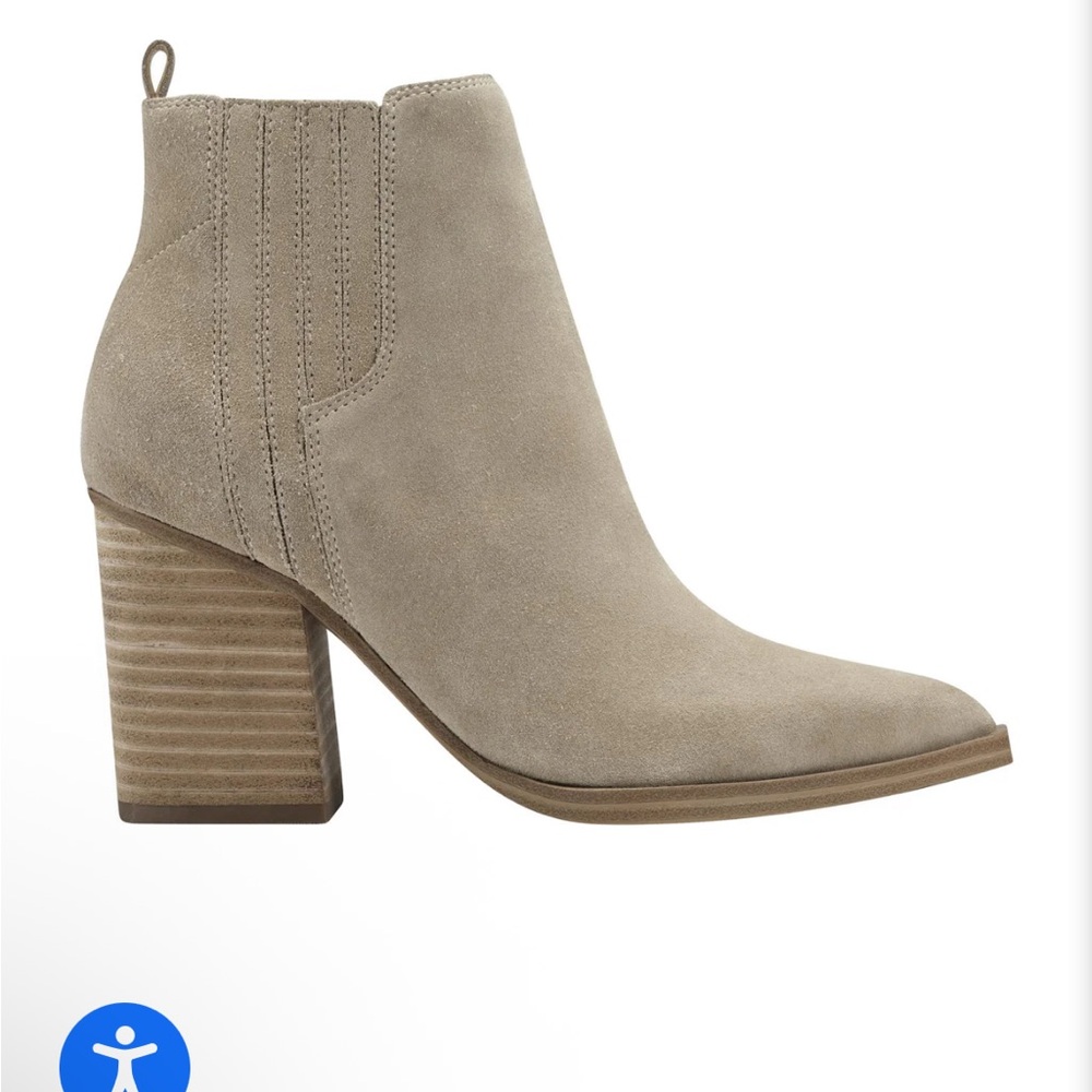Marc Fisher MATTER DARK NATURAL 120/SUEDE